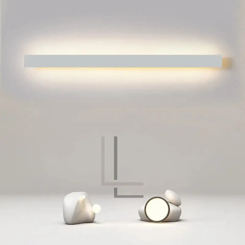 Luminate Living - Simplicity - Wall-mounted nordic minimalistic light fixture. Scandinavian design, nordic tradition of simplicity and functionality.