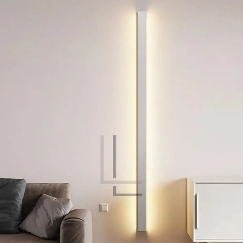 Luminate Living - Simplicity - Wall-mounted nordic minimalistic light fixture. Scandinavian design, nordic tradition of simplicity and functionality.