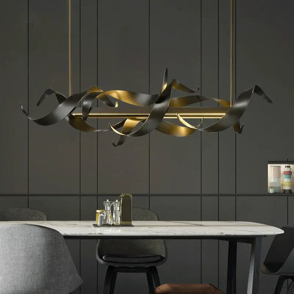 Luminate Living - Clair Obscur Scandinavian-style lamp blending light and shadow for a captivating ambiance, Nordic-inspired design for modern interiors