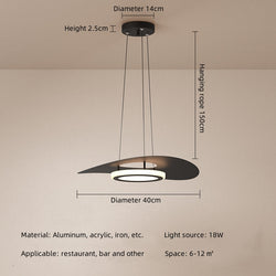 Luminate Living - Saturnus Elegant and Minimalistic Light Fixture