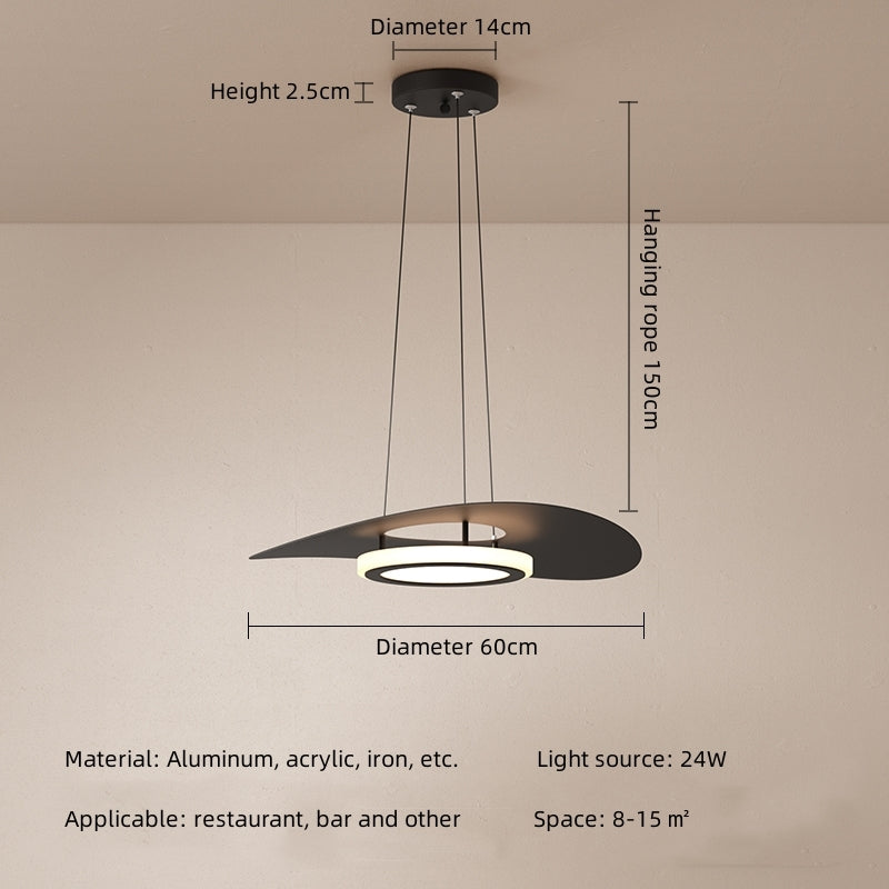 Luminate Living - Saturnus Elegant and Minimalistic Light Fixture